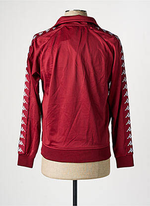 Veste casual rouge KAPPA homme