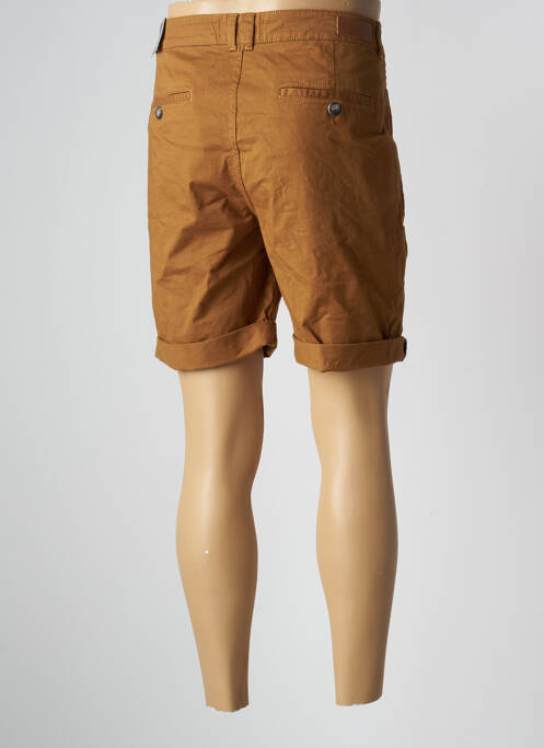 Short marron BRUCE & BUTLER  homme