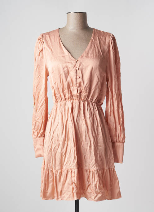 Robe courte rose FOUDRE BY AURELIE VAN DAELEN pour femme