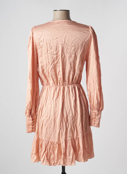 Robe courte rose FOUDRE BY AURELIE VAN DAELEN pour femme