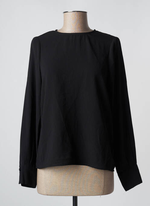 T-shirt noir VERO MODA pour femme