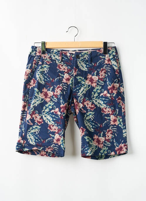 Short bleu JACK & JONES pour homme