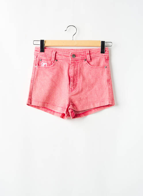 Short rose KARL KANI pour femme