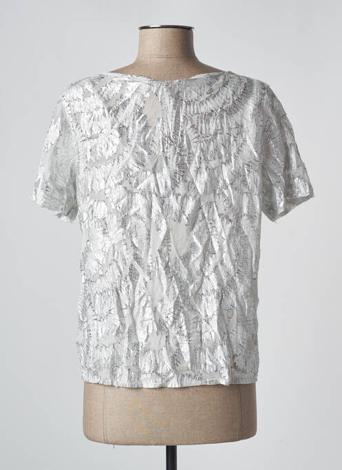 Blouse gris VERO MODA pour femme