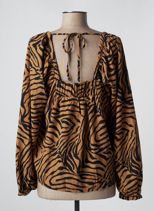 Blouse marron VERO MODA pour femme