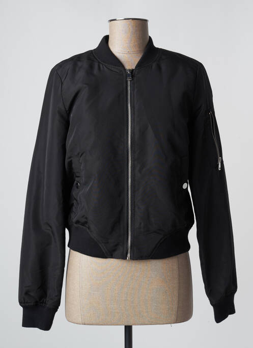 Blouson noir VERO MODA pour femme