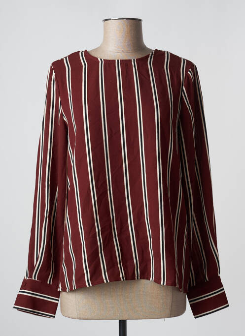 Blouse rouge VERO MODA pour femme