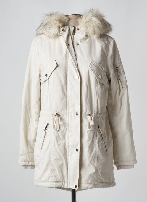 Parka beige TALLY WEIJL pour femme