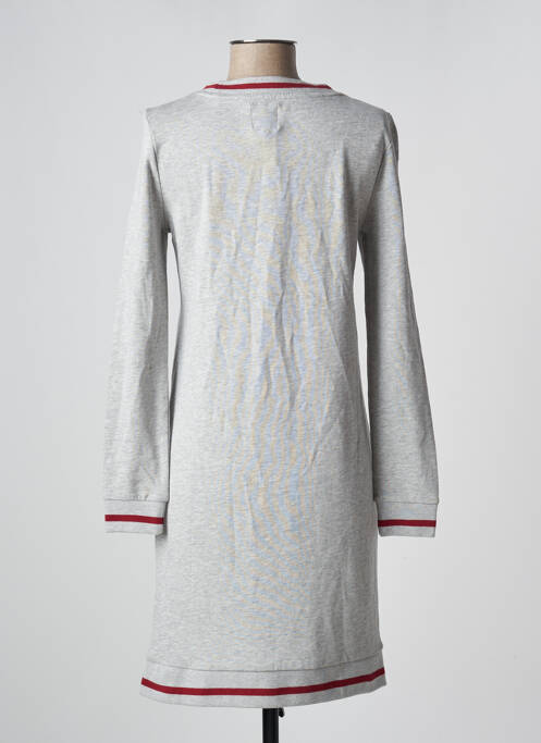 Robe mi-longue gris ONLY pour femme