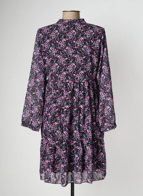 Robe mi-longue noir ZABAIONE pour femme