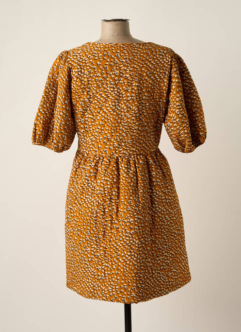 Robe longue orange VILA femme