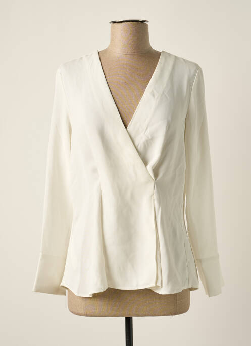 Blouse blanc MANGO pour femme