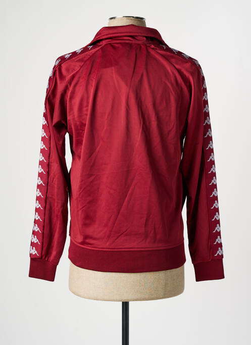 Veste casual rouge KAPPA pour homme