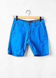Short bleu BRUCE & BUTLER  homme