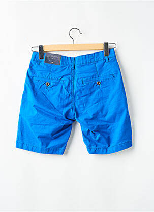 Short bleu BRUCE & BUTLER  homme