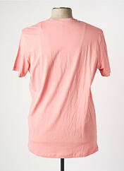 T-shirt rose JACK & JONES pour homme seconde vue