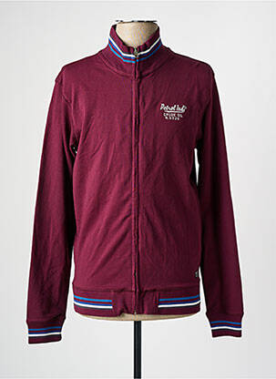 Veste casual rouge PETROL INDUSTRIES homme