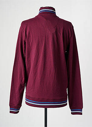 Veste casual rouge PETROL INDUSTRIES homme
