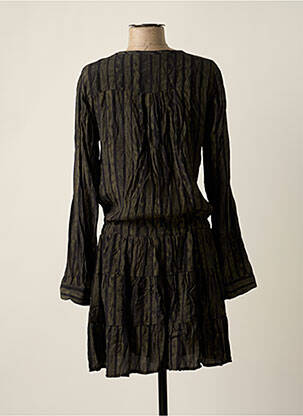 Robe mi-longue vert ASTRID BLACK LABEL femme