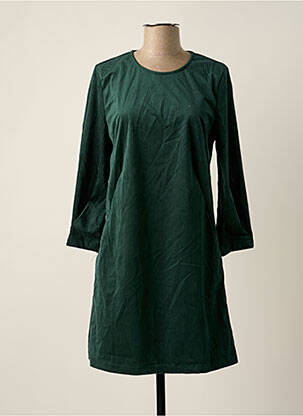 Robe mi-longue vert LE FABULEUX MARCEL DE BRUXELLES femme