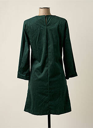 Robe mi-longue vert LE FABULEUX MARCEL DE BRUXELLES femme