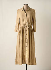 Robe longue beige VILA pour femme seconde vue