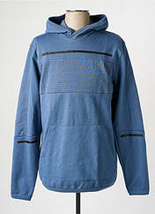 Sweat-shirt à capuche bleu JACK & JONES pour homme seconde vue