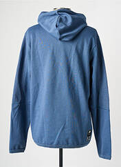 Sweat-shirt à capuche bleu JACK & JONES pour homme seconde vue