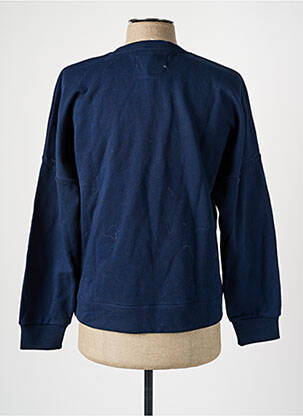 Sweat-shirt bleu LE FABULEUX MARCEL DE BRUXELLES femme
