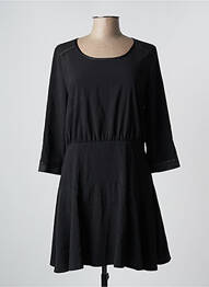 Robe mi-longue noir ASTRID BLACK LABEL femme