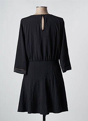 Robe mi-longue noir ASTRID BLACK LABEL femme