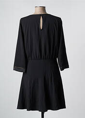 Robe mi-longue noir ASTRID BLACK LABEL pour femme seconde vue