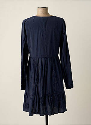 Robe mi-longue bleu VILA femme