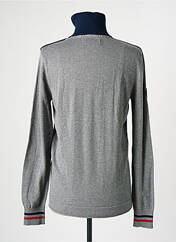 Pull gris JACK & JONES pour homme seconde vue