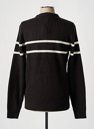 Pull noir PETROL INDUSTRIES homme