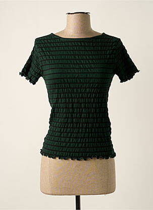 T-shirt vert JACQUELINE DE YONG pour femme