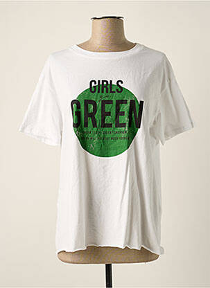 T-shirt blanc ONLY femme