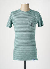 T-shirt bleu ONLY&SONS pour homme seconde vue