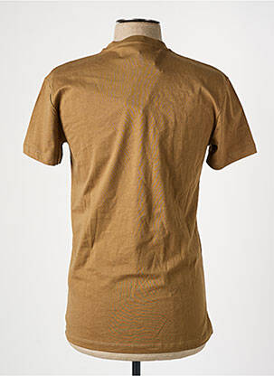 T-shirt marron LE FABULEUX MARCEL DE BRUXELLES homme