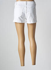 Short blanc MANGO pour femme seconde vue