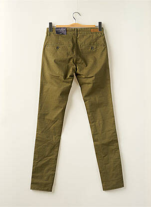 Pantalon chino vert BRUCE & BUTLER  homme