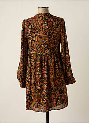 Robe mi-longue noir MANGO femme