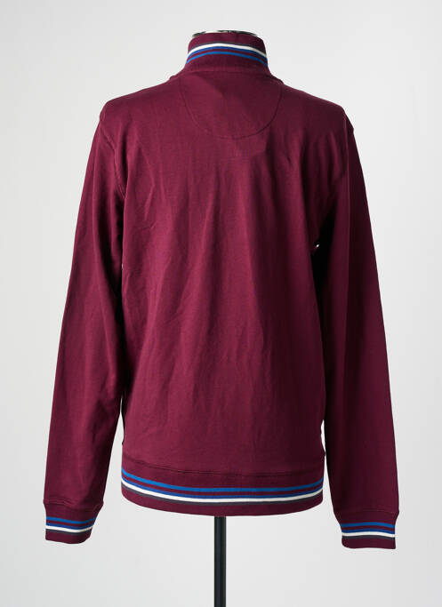 Veste casual rouge PETROL INDUSTRIES pour homme