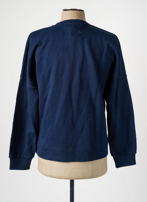 Sweat-shirt bleu LE FABULEUX MARCEL DE BRUXELLES femme