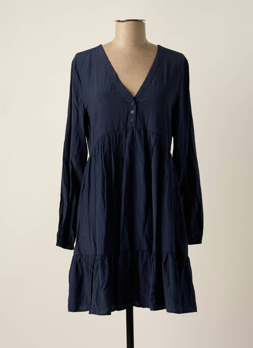 Robe mi-longue bleu VILA pour femme