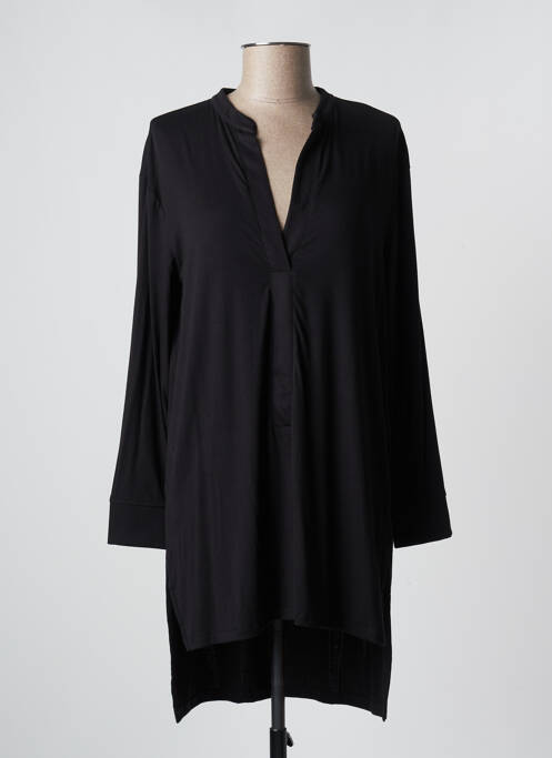 Blouse noir MANGO pour femme