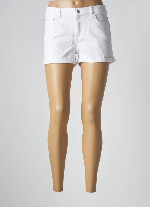 Short blanc MANGO pour femme