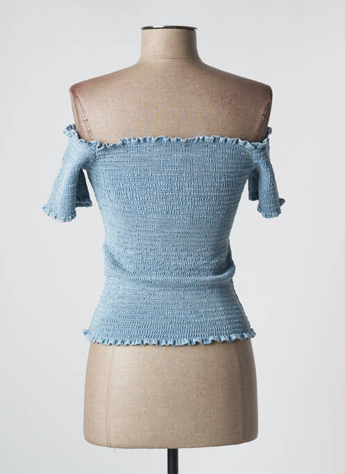 T-shirt bleu ONLY pour femme