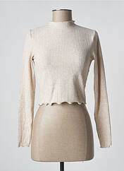 Pull beige ONLY pour femme seconde vue