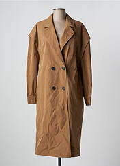 Trench marron NOISY MAY pour femme seconde vue